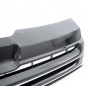 Preview: Upgrade Sportgrill / Kühlergrill ohne Emblem für Volkswagen T5 GP (Facelift) 10-15 schwarz Hochglanz